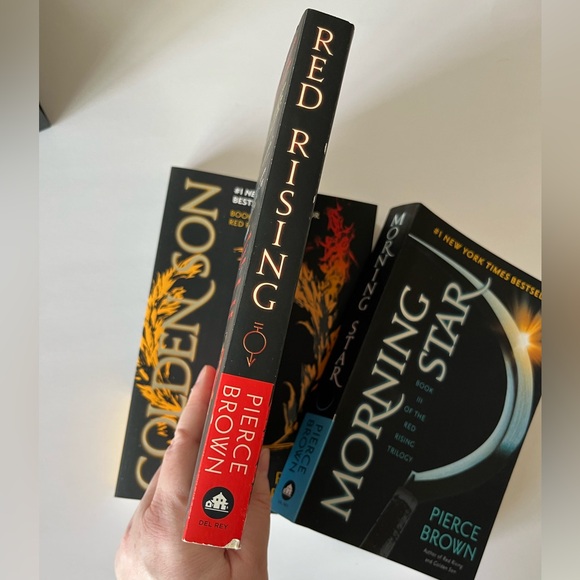 Pierce Brown Red Rising Trilogy Paperback Set - Picture 6 of 9